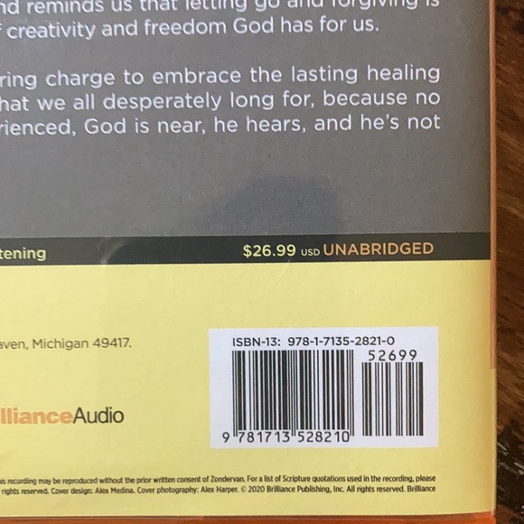NWT Lecrae I Am Restored MP3 Audiobook Grammy Award Winning Artist - Picture 3 of 6